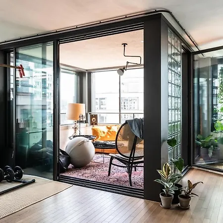 Apartment Art Loft Downtown *