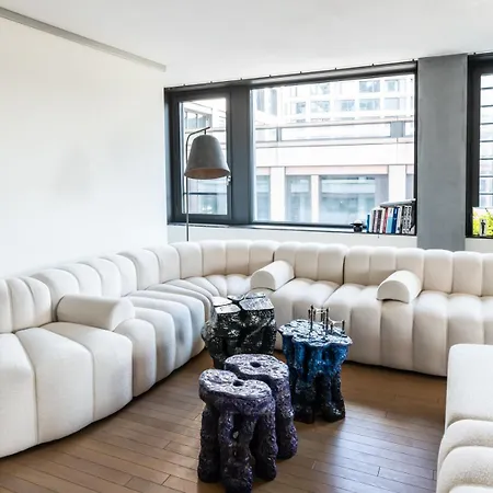 Art Loft Downtown Apartman Zürich