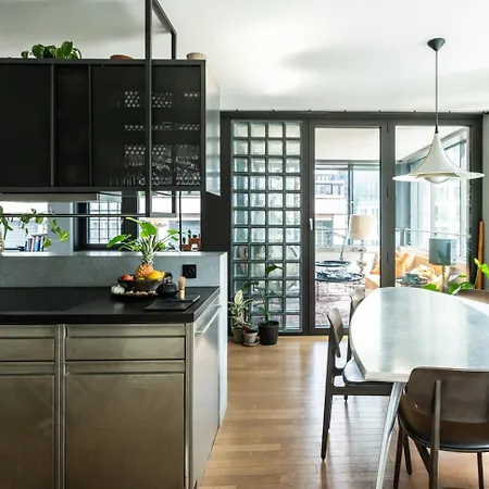 Art Loft Downtown Apartment Zürich