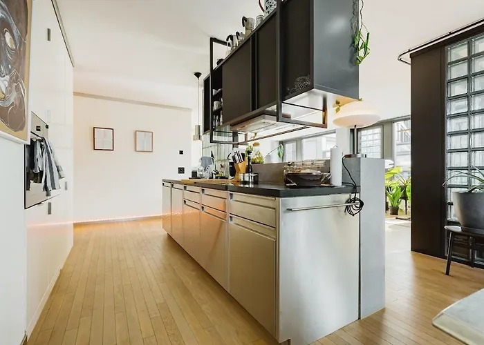 Art Loft Downtown Apartman *