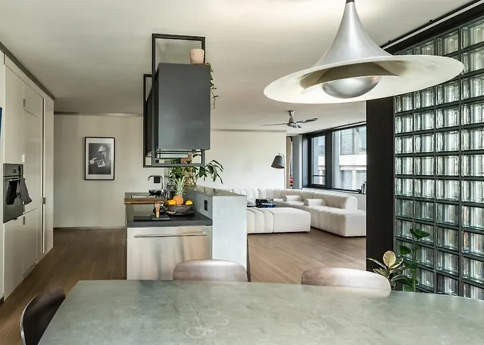 Art Loft Downtown Apartman Zürich