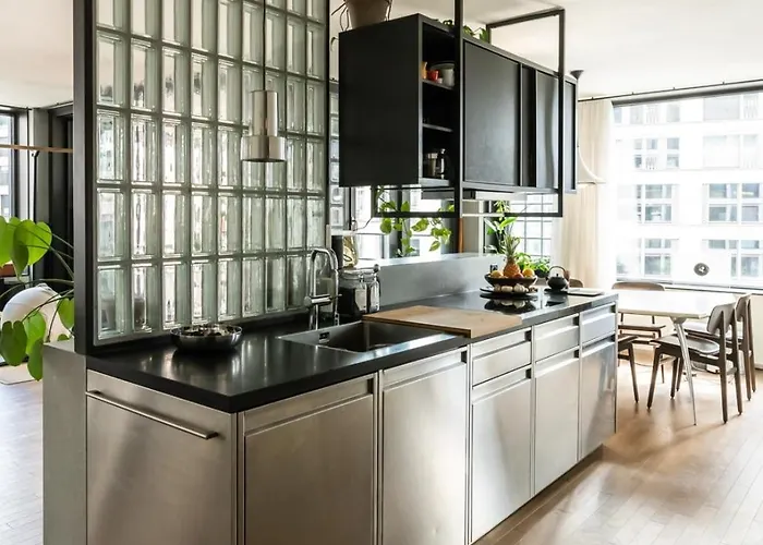 Apartman Art Loft Downtown Zürich