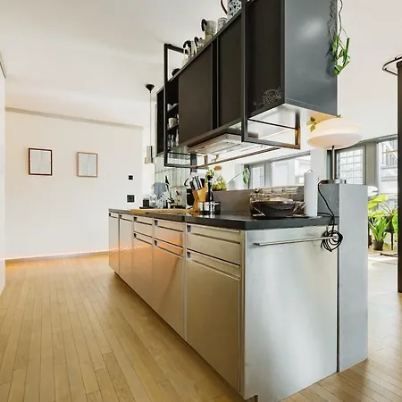 Art Loft Downtown Appartement *
