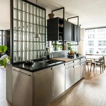 Apartament Art Loft Downtown Zurych