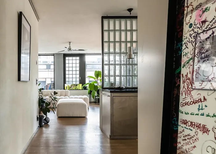 Διαμέρισμα Art Loft Downtown *