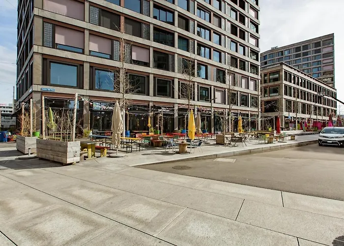 شقة Art Loft Downtown زيورخ