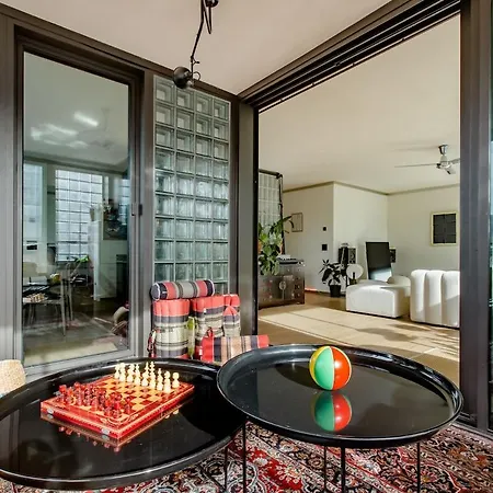 דירה Art Loft Downtown ציריך