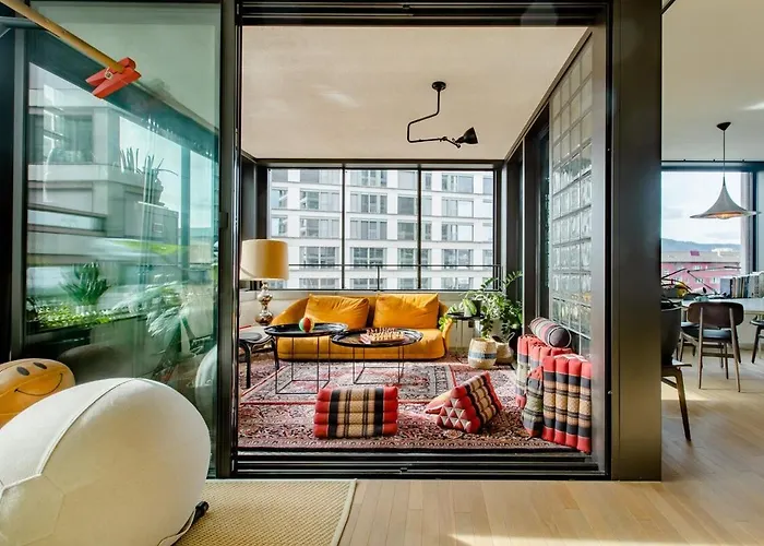 Art Loft Downtown Apartmán *