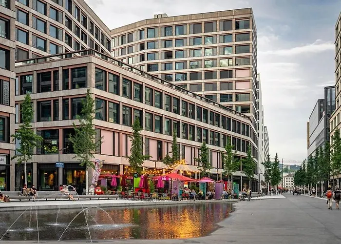 Apartmán Art Loft Downtown Curych